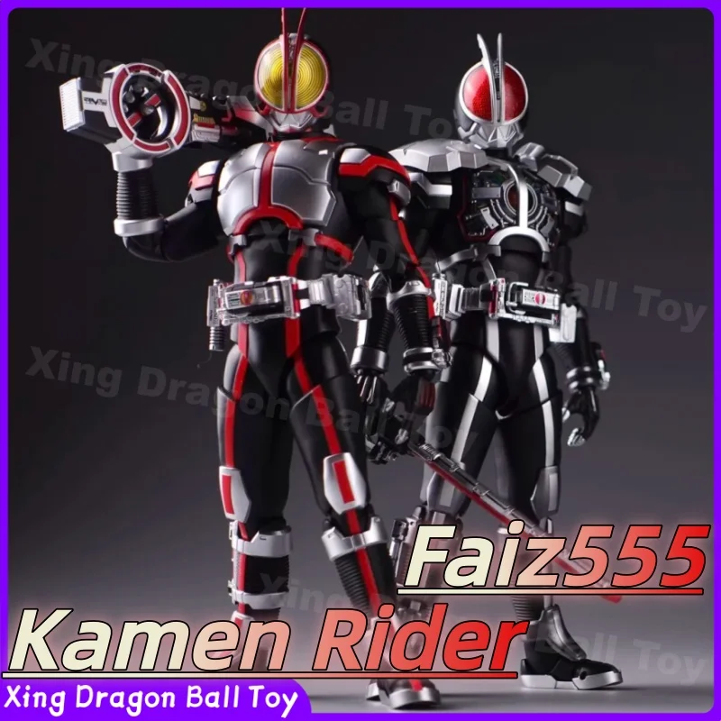 

【24-hour Shipping】Kamen Rider Monster Studio "Kamen Rider Faiz" SHF Faiz555 Basic Form/Accelerated Form Gift Toys Collection