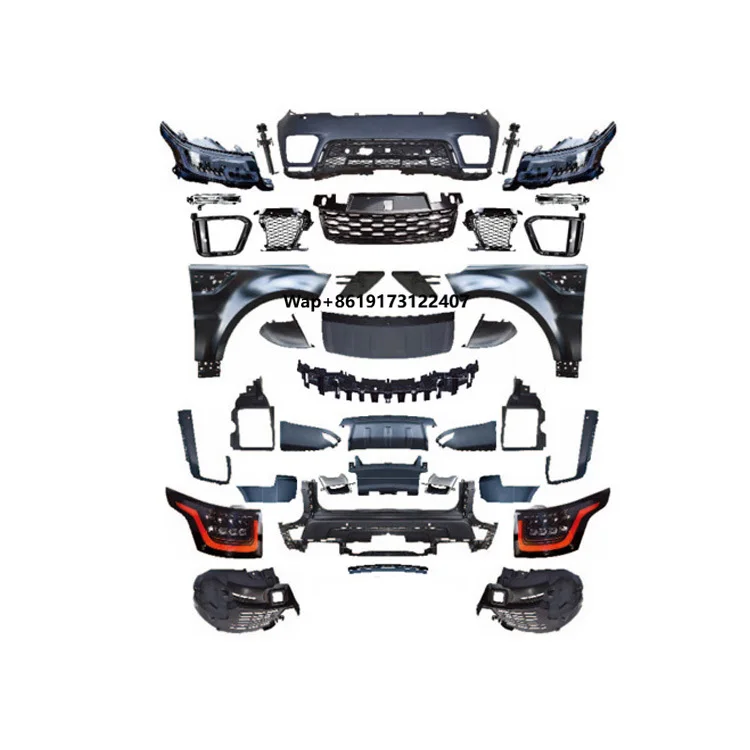 

Factory Sales 2014-2021 Modified 2022 Sport Body Kits Bumpers Fender LED Headlight Tail Lights Body Kit for Sports