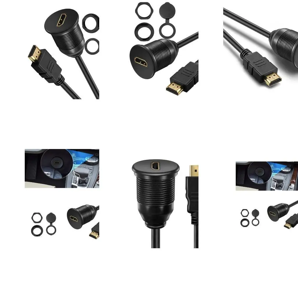 Cable extensión compatible con tablero automóvil 652F