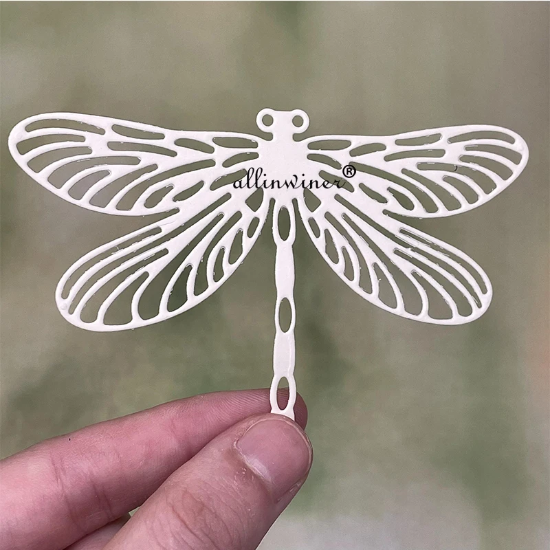 New Dragonfly Metal Cutting Dies Stencils For DIY Scrapbooking Decorative Embossing Handcraft Die Cutting Template