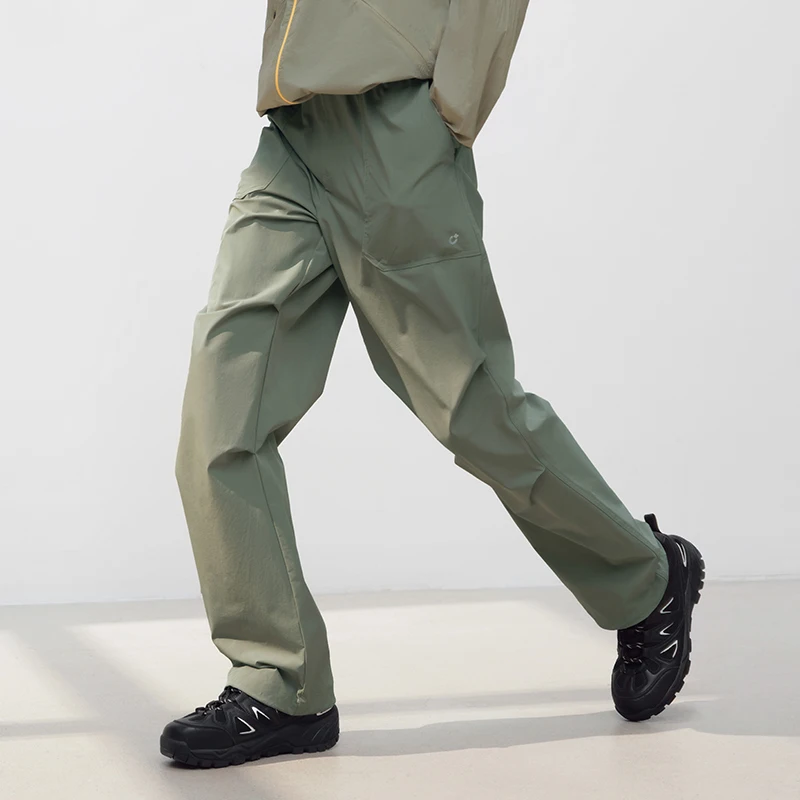 Semir Cool - Feeling Cargo Pants Men 2026 Summer New Stretch Loose Casual Trousers Moisture-Wicking Quick-Dry