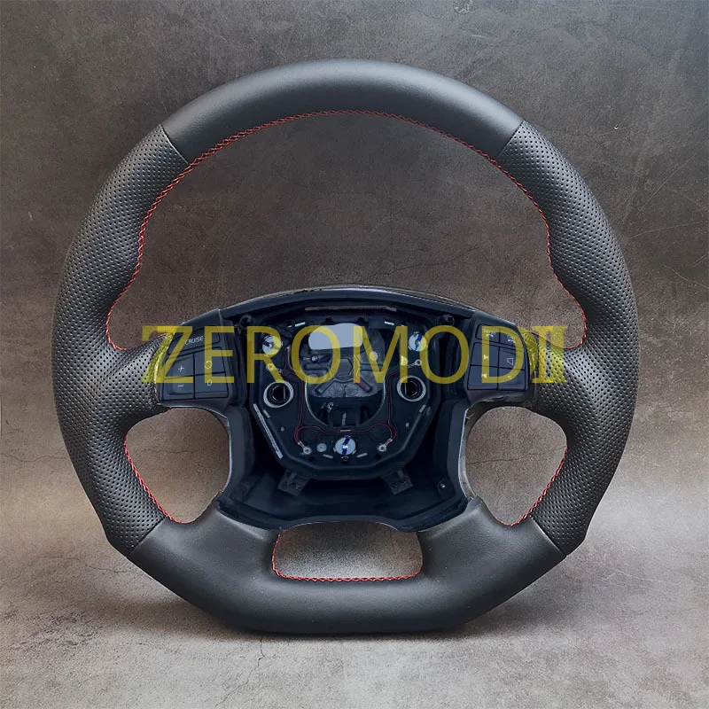 

Кожаный руль в гоночном стиле для Volvo XC60 XC70 V70 S80