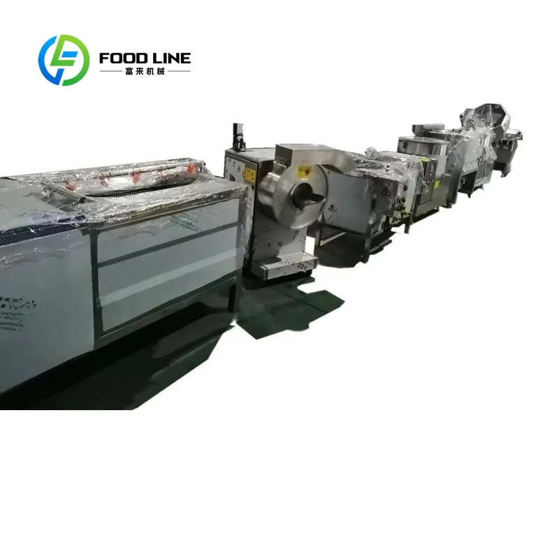 Customized size Potato Chips Frying Machine - Oil Circulation System & Energy Saving