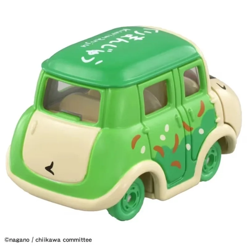 1/64 Chiikawa Hachiware Usagi Giocattoli in lega Veicolo a motore giocattolo pressofuso in metallo modello regalo per i bambini