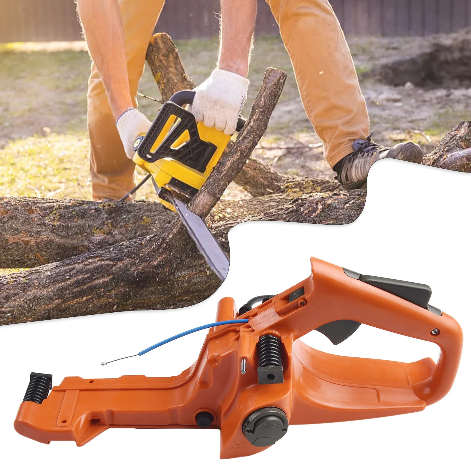 for chainsaw Replacement Parts Gas Tank Assembly Parts Gas Tank Rear Handle Kit Tank Rear Handle 544128601 577535101 For