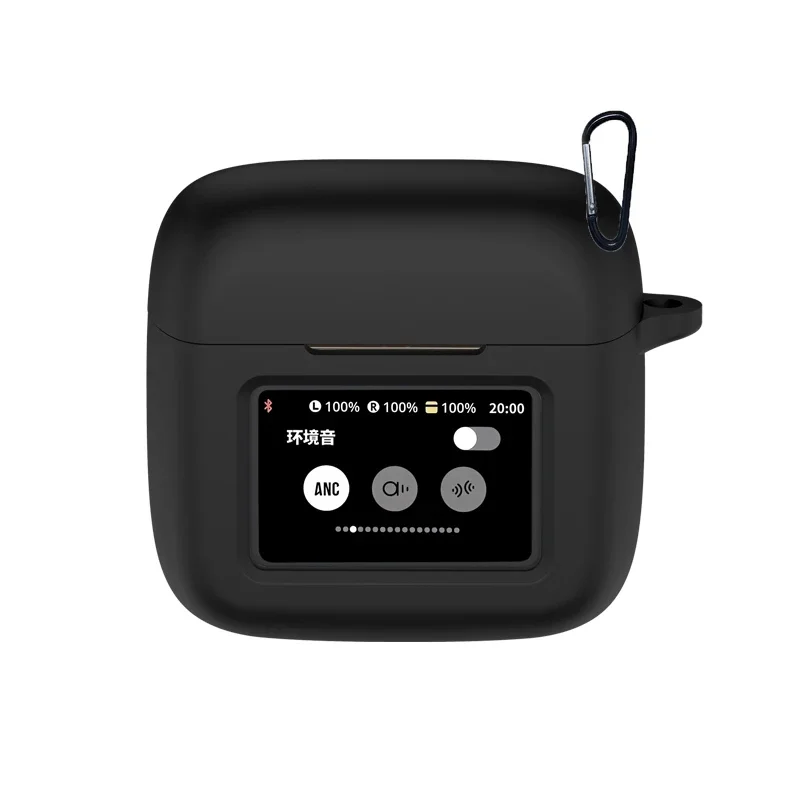 ل JBL TOUR PRO 3 حافظة لينة سيليكون حماية سماعات بلوتوث غطاء حافظة ل JBL TOUR PRO 2 صندوق سماعات مقاوم للصدمات Fundas