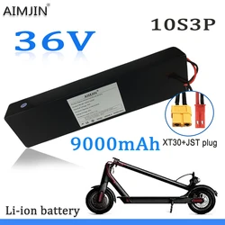 36V 10S3P 9000mAh For Kugoo S1, S2, S3 Scooters 18650  Rechargeable Li-ion Battery pack 500W,Built-in BMS with charger