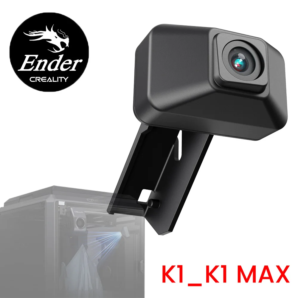 

CREALITY New Upgrade K1 AI Camera HD Quality AI DetectionTime-lapse Filming Easy To Install for K1_K1 MAX 3D Printer Accesoires