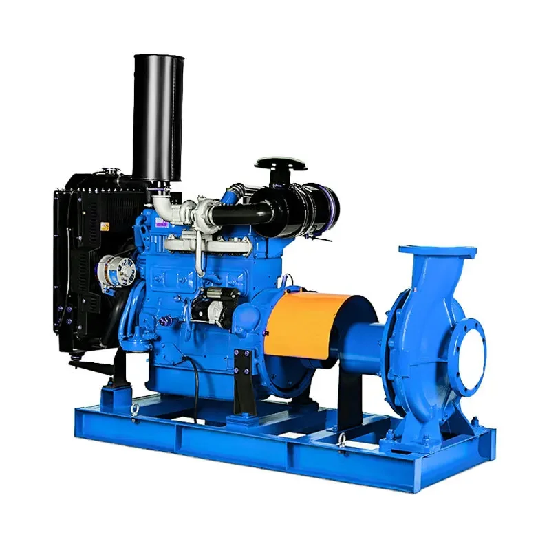 

High Capacity Agricultural Irrigation Engine Water Pump Manufactory