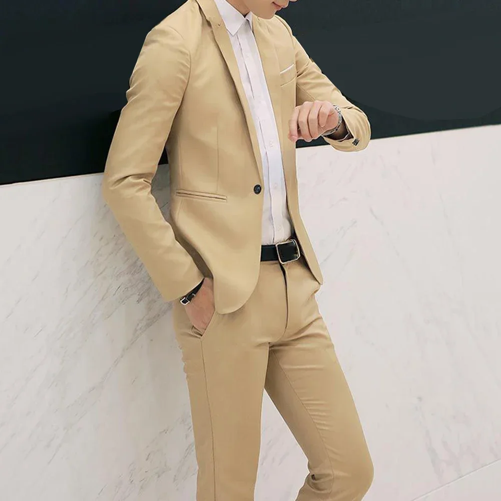 Elegante Heren Traje: Blazer & Pantalon - alternate angle