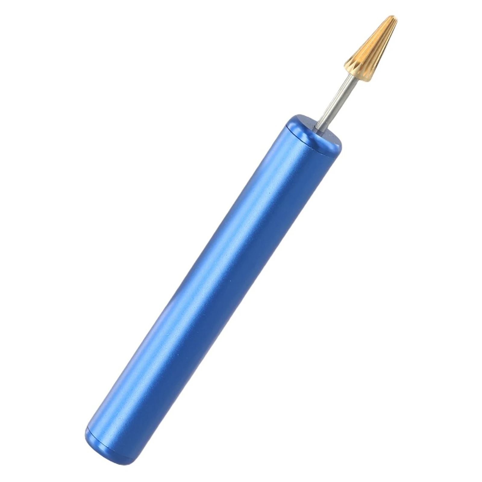 Colorful edge roller applicator high density aluminum body perfect for printing on leather and fabrics Leather Edge Dye Pen