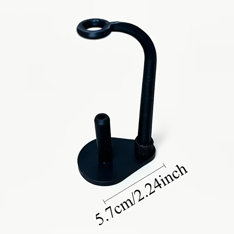 1Pc 3D Printed Upright Spool Holder, Anti‑Tangling Thread Stand, Smooth Thread Guide, Sewing Machine Accessory for Household & O