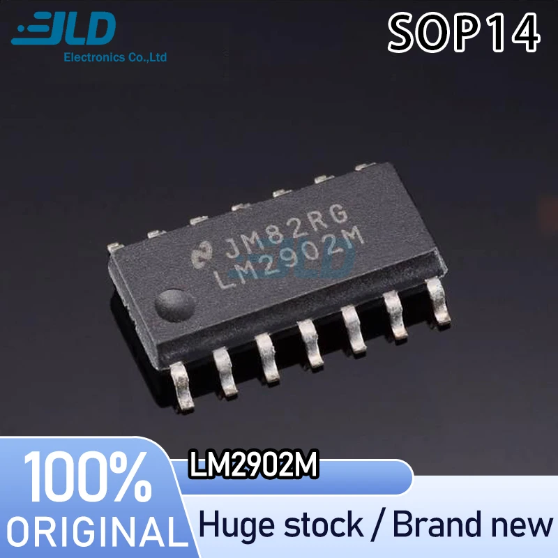 

(10-20piece) 100% New LM2902M SOP14 Chipset Professional one-stop ordering Adequate stock Chip Electronics