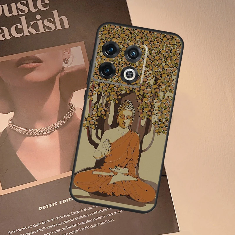 الهند بوذا الحال بالنسبة OnePlus 15 13R 13 13T 12 12R 11 10 10T 8T Nord CE 4 2 3 Lite N20 N30 Nord 5 غطاء #2