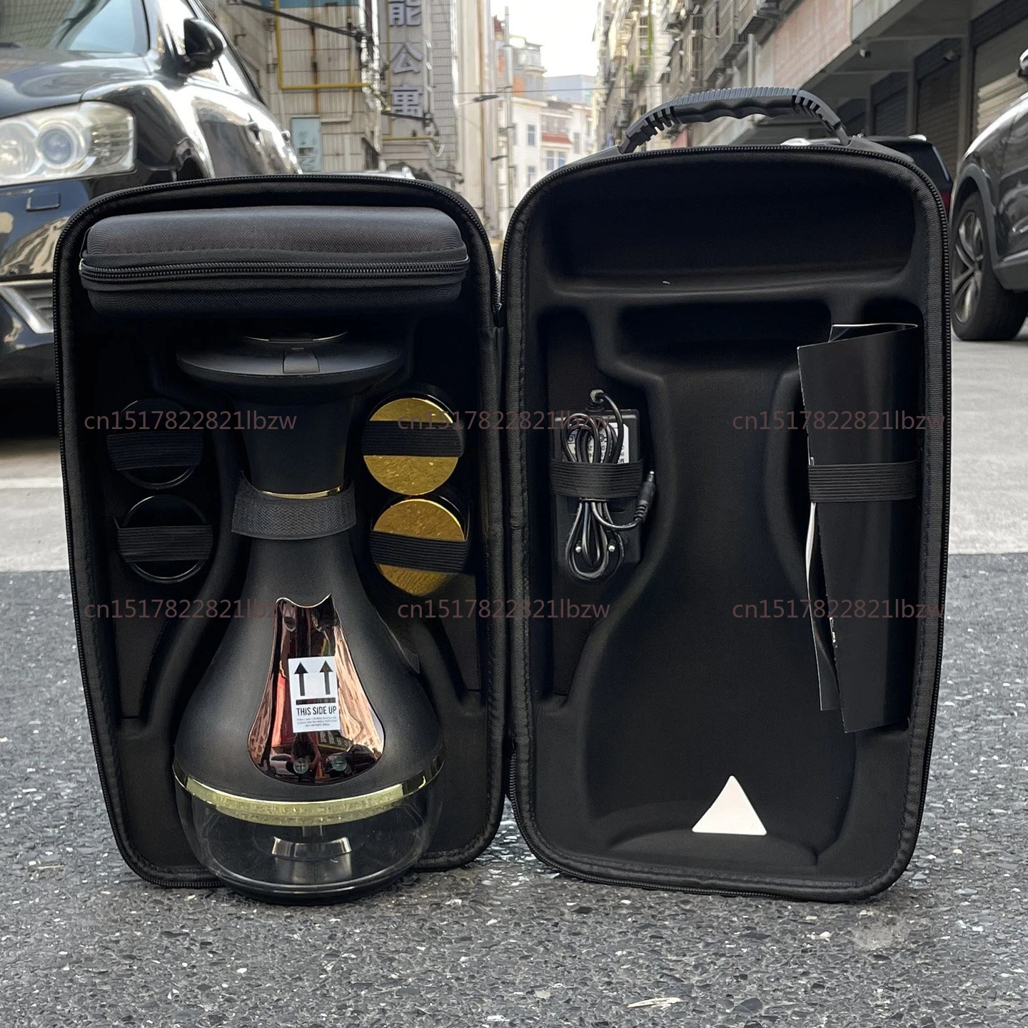 New High-End Intelligent Vaporizer with LED Display Screen