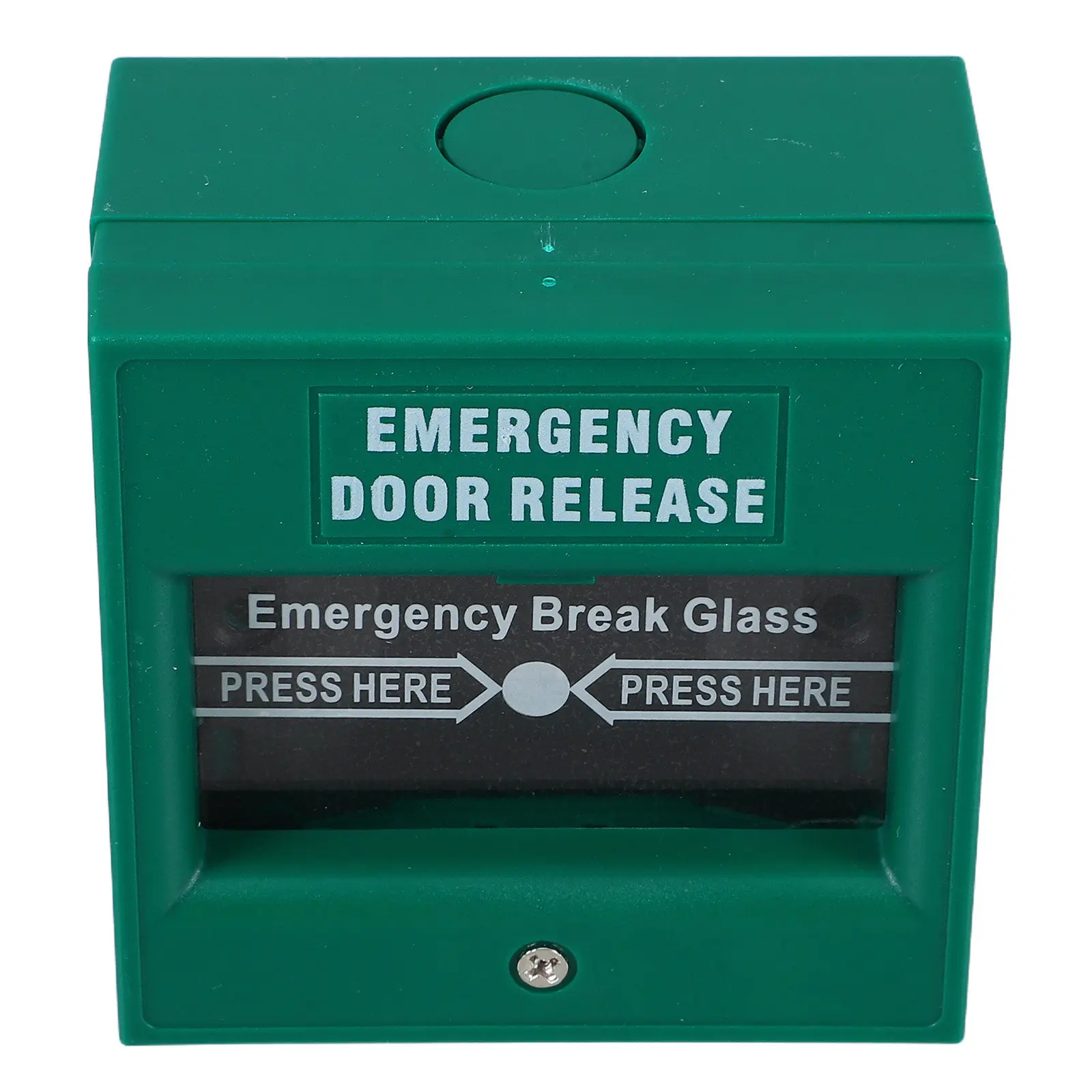 

Fire Exit Break Glass Resettable Alarm Button Emergency Release Security Exit Release Control Access Switch Emergency Button