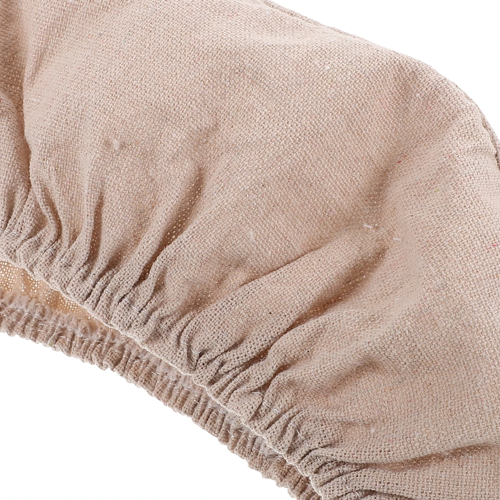 

4 Pcs Weaving Fabric Lining Dough Bread Basket Liner Cloth Oval Cotton Linen Proofing