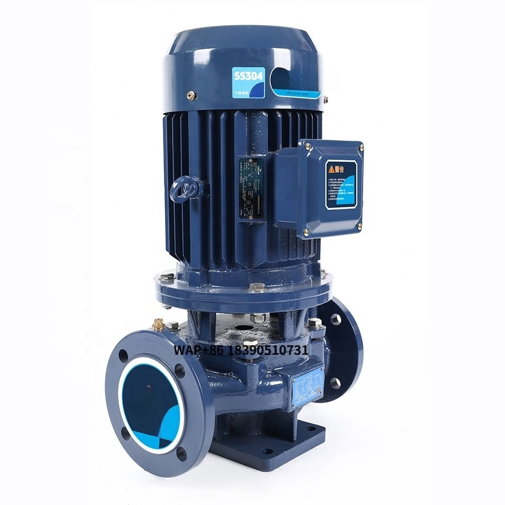 IRG50-100 Industrial Circulation Pump Hot Water 380v 50hz Centrifugal Water Pump