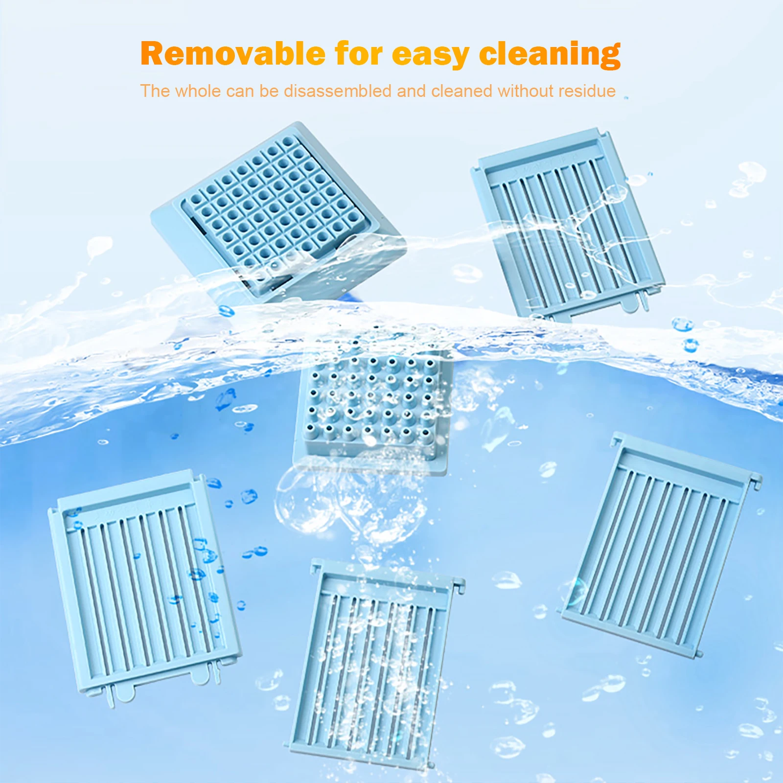 49 Holes Barbecue Stringer Box Portable BBQ Skewer Maker Tool Multifunction Meat Skewer Maker Box for Camping Barbecue