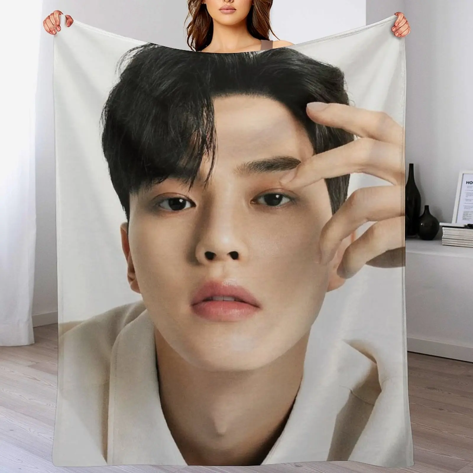 

I love Song Kang -  - Forecasting Love and Weather Throw Blanket Large Bed covers for sofa Blankets