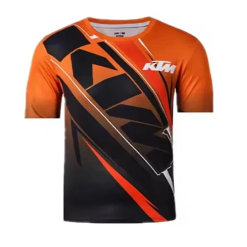 Traje de Motocross de Camuflaje para Hombre KTM, Camiseta, Traje de Descenso en Bicicleta de Montaña, Chaqueta de Ciclismo