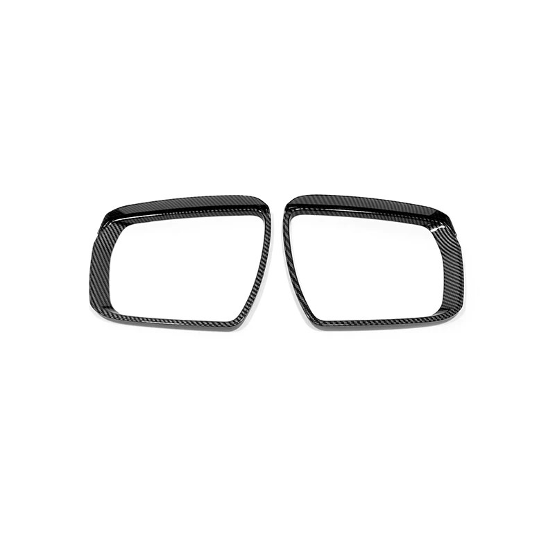 ABS Chrome for Mazda BT-50 BT50 2021 2022 Exterior Accessories Car Side Door Rearview Mirror Rain Eyebrow Sticker Cover Trim