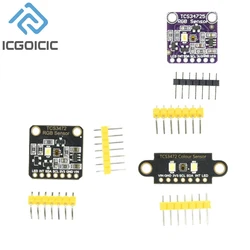 TCS34725 TCS34725 color recognition sensor RGB IIC mingguang induction module for Arduion STM32