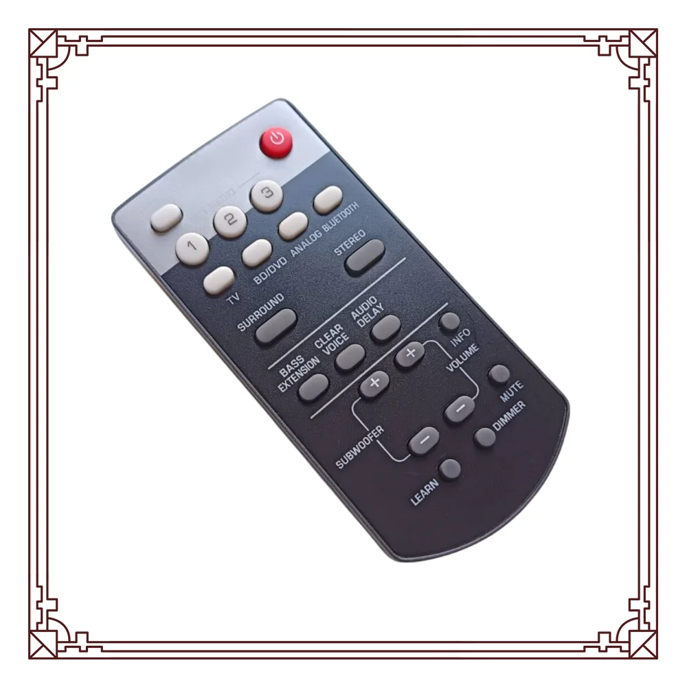 

NEW Universal remote control fit for Yamaha Home Theater AV Receiver YAS306 FSR76 ZU84640 YAS-306