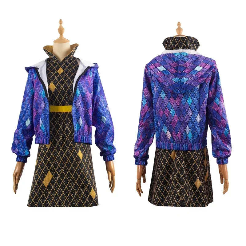 

Crazy Elemental City Cosplay Amber Wade Costume Movie Water Fire Elemental Suit Girls Wade Costume Dress Halloween Adult Kids