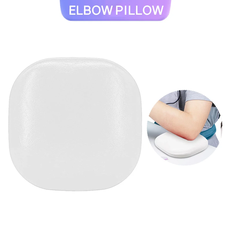 

Square Nail Arm Rest Microfiber Leather Non-Slip Nail Technician Arm Rest Pillow Cushion Hand Rest Salon Manicure Elbow Pad