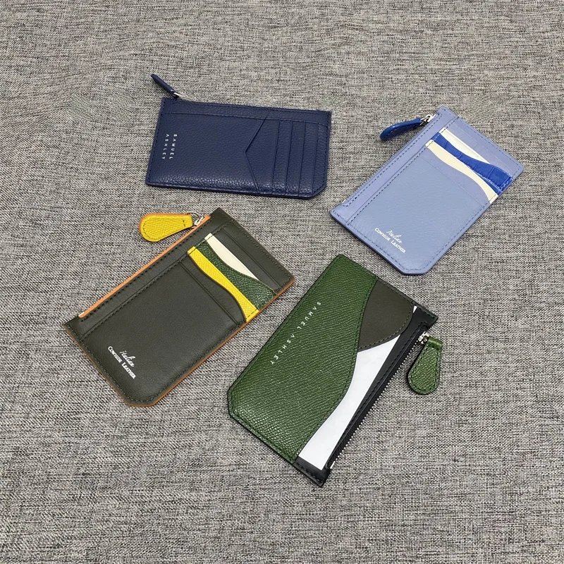 porte-documents-en-cuir-veritable-multicolore-avec-fermeture-eclair-porte-cartes-design-unique-portefeuille-a-la-mode-et-fonctionnel-pour-hommes-et-femmes