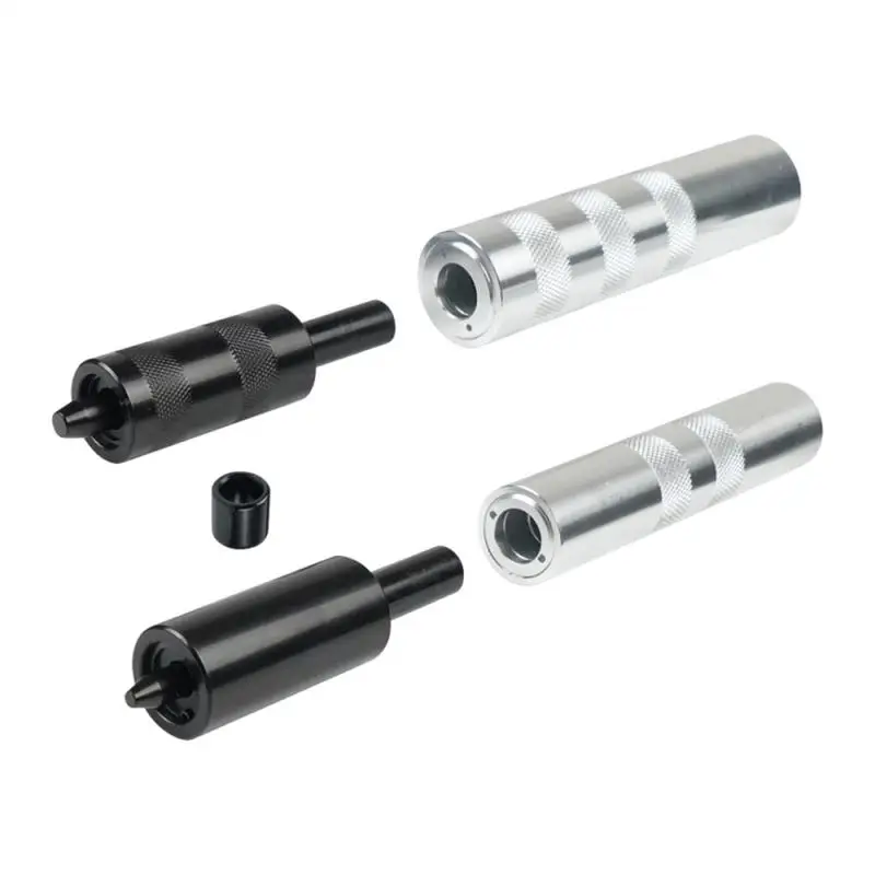 36050 Auto-Ventilfeder-Werkzeug, Werkzeug zum Entfernen der Ventildichtung, verstellbarer Ventilhalter-Entferner und Installations-Set, Werkzeug zum Entfernen des Halters