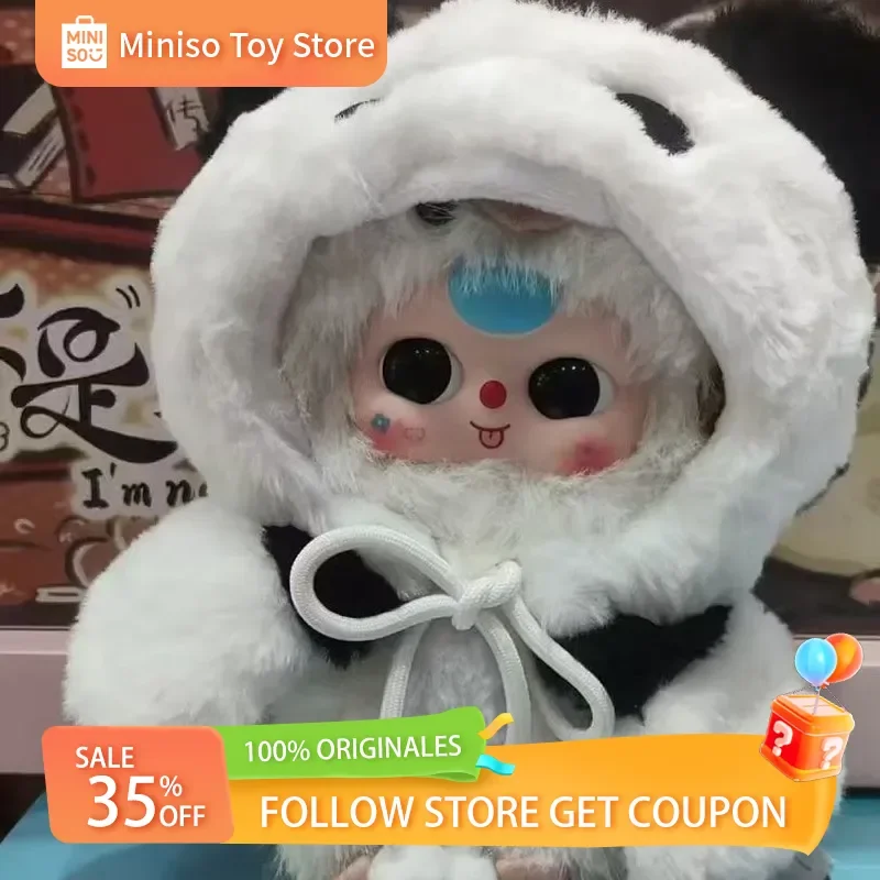 

Baby three years old Wusan Sui Not A Hero Series Plush Blind Box Trendy Play Ornament Fashion Doll Cute Collection Character Gif