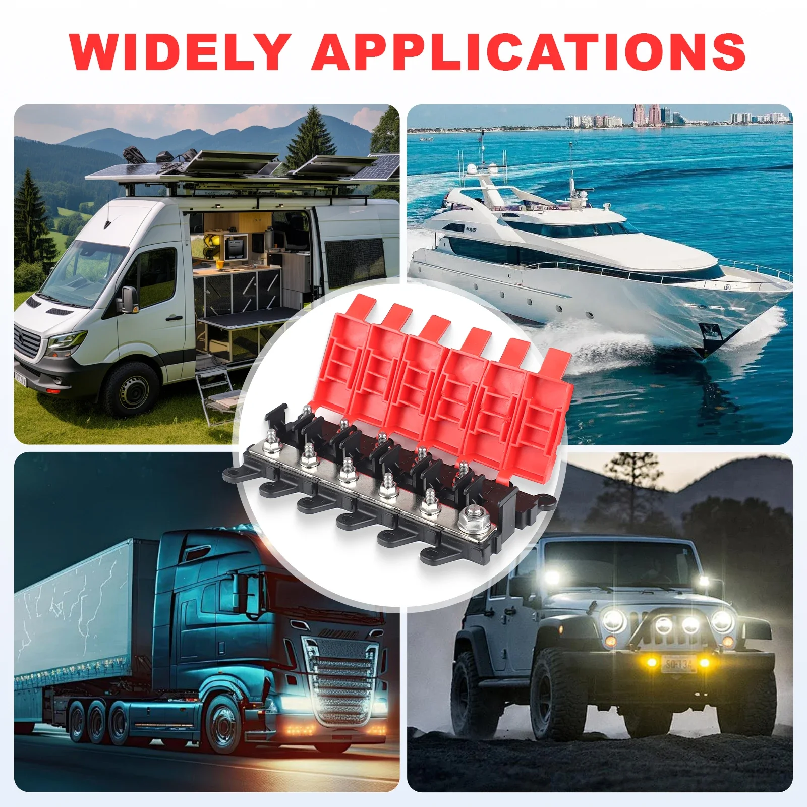 For Marine Rv 200A …