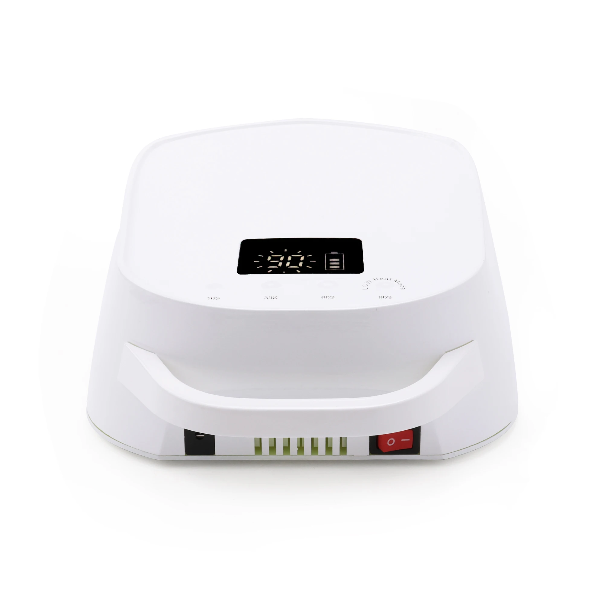 المهنية اللاسلكي الأشعة فوق البنفسجية Led مسمار مصباح المحمولة مانيكير مجفف مصباح التجفيف السريع علاج جيل للأظافر البولندية مصابيح الأظافر القابلة لإعادة الشحن