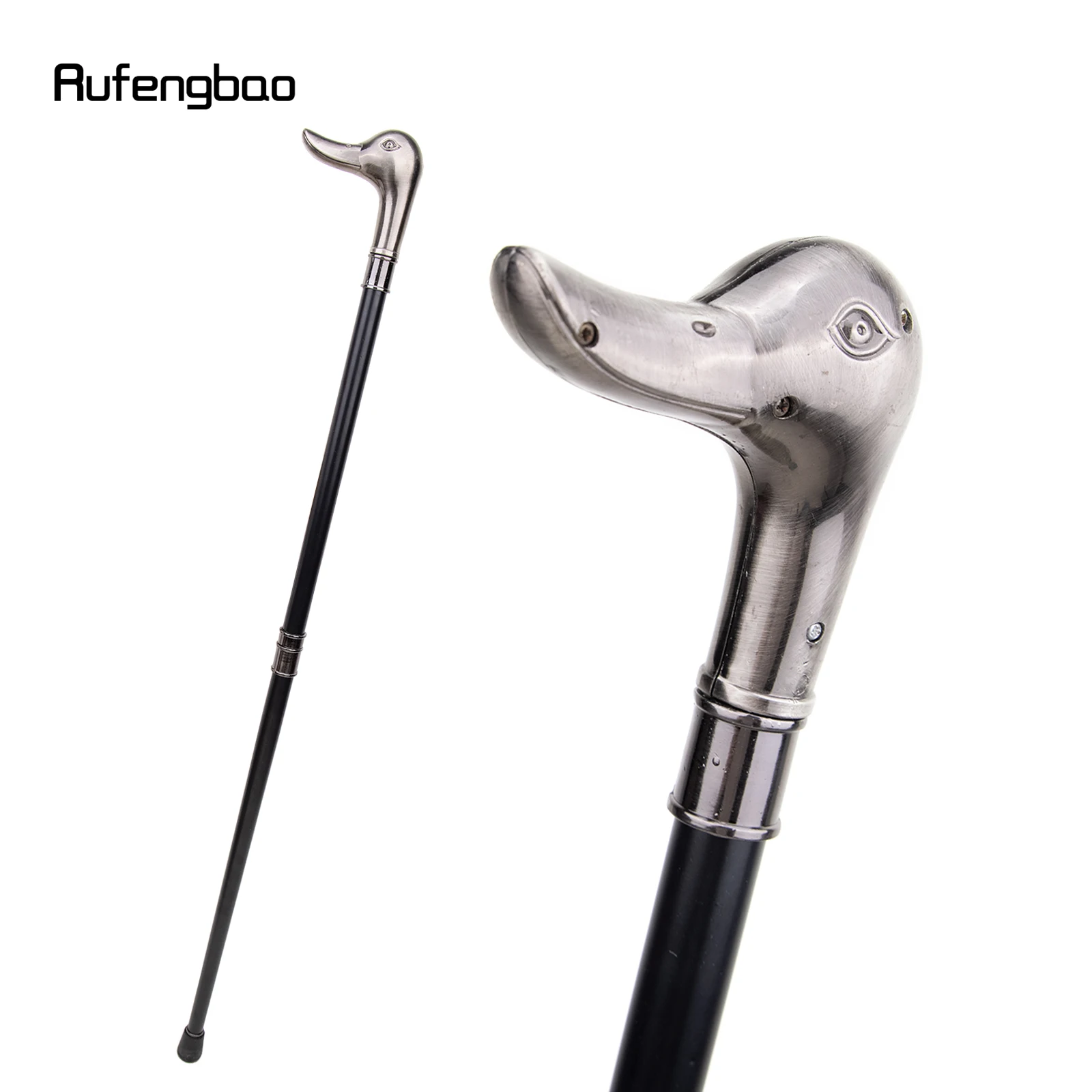 

Модная трость с головой утки, декоративная палочка, винтажная вечерние модная трость, посох 93 см, сценическая трость для выступлений