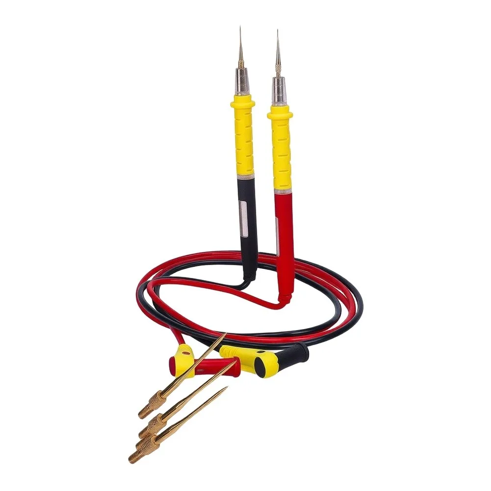 Electrical Diagnostic Probe Leads with Needle Tips Designed for Use in Power Supply Repair and Signal Path Analysis