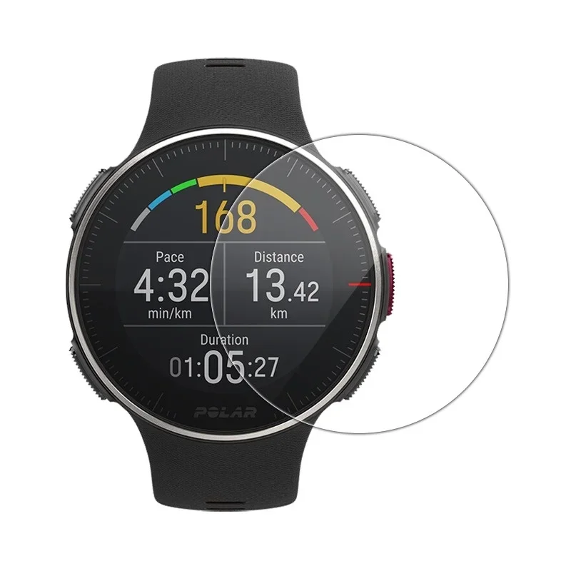 

​​For Polar Vantage V V2 M M2 M3 Ignite 2 Pacer Pro Grit X Pro Unite M200 – High-Definition Smartwatch Glass​​ TMOWUK