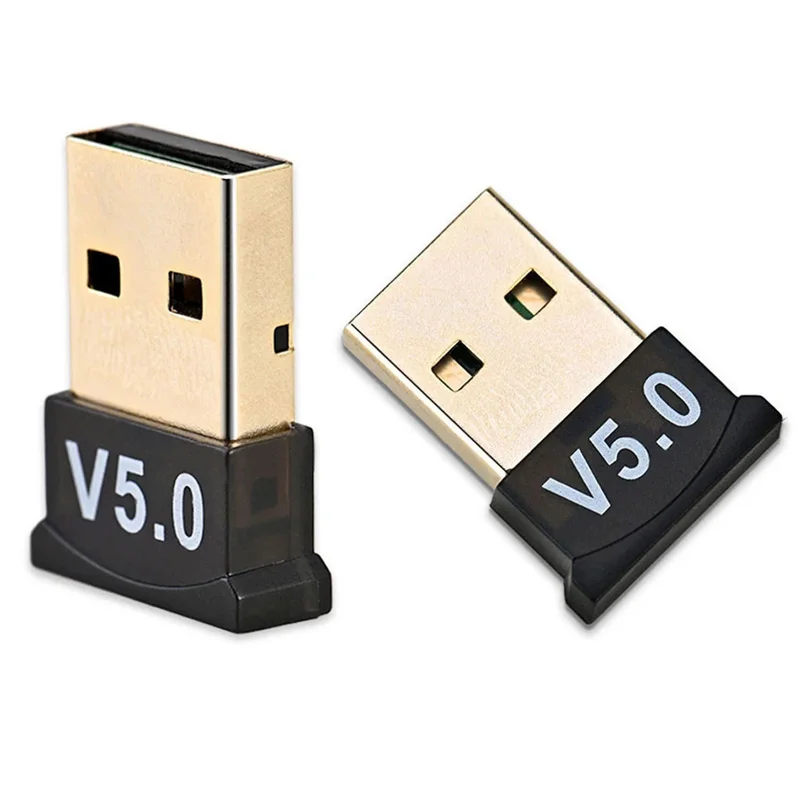 USB Bluetooth Adapter for PC Wireless Bluetooth 5.0 Dongle Bluetooth 5.0 Receiver for Speaker Mouse Keyboard Audio Transmitter