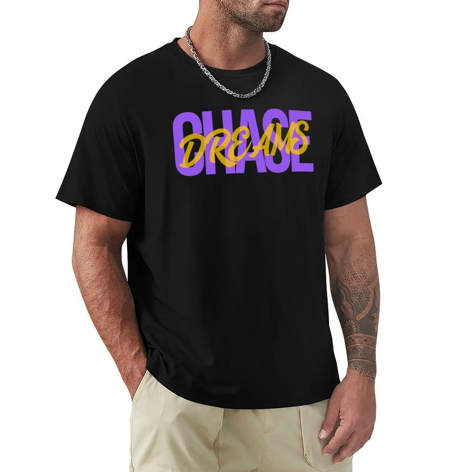 Chase Dreams T-Shirt Moisture Control Sports Tee