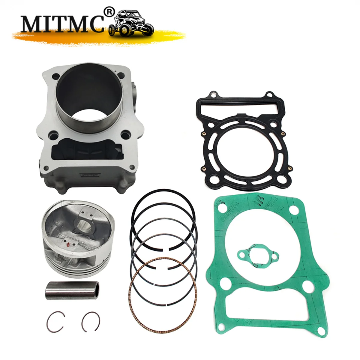 Original Cylinderkit For HISUN 450 ATV UTV 12100-014-0000 13101-002-0000 P0140001211A0000 P002000131010000