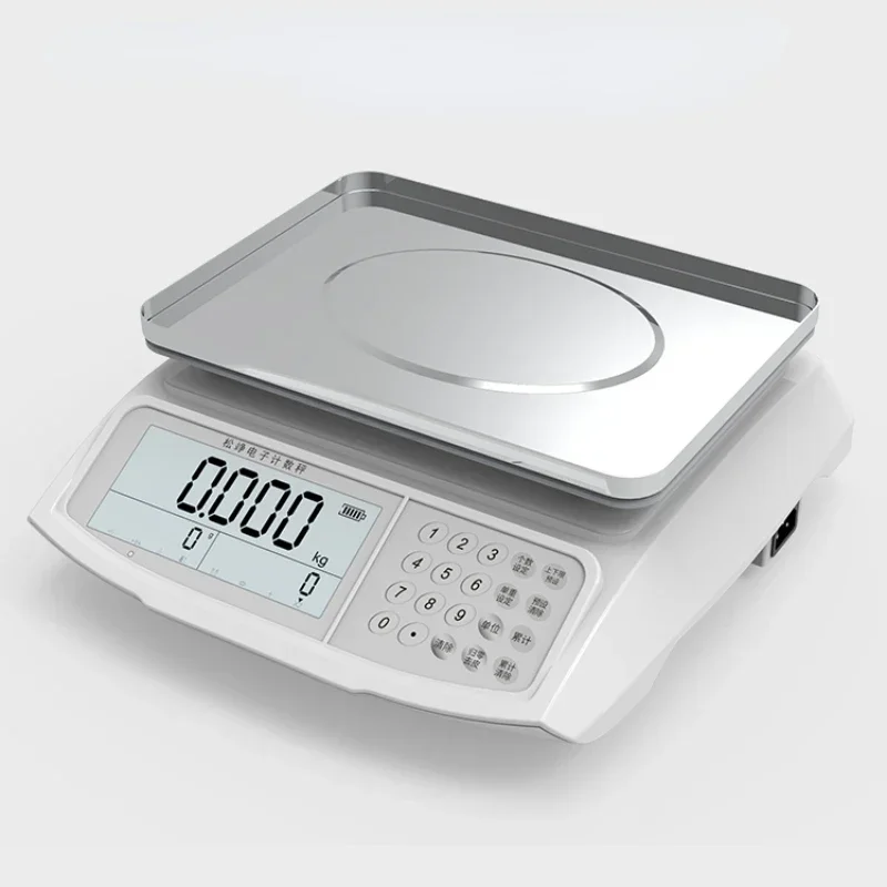 

high-precision electronic scale 0.01 precision counting commercial precision electronic scale 30kg, industrial gram scale 0.1g