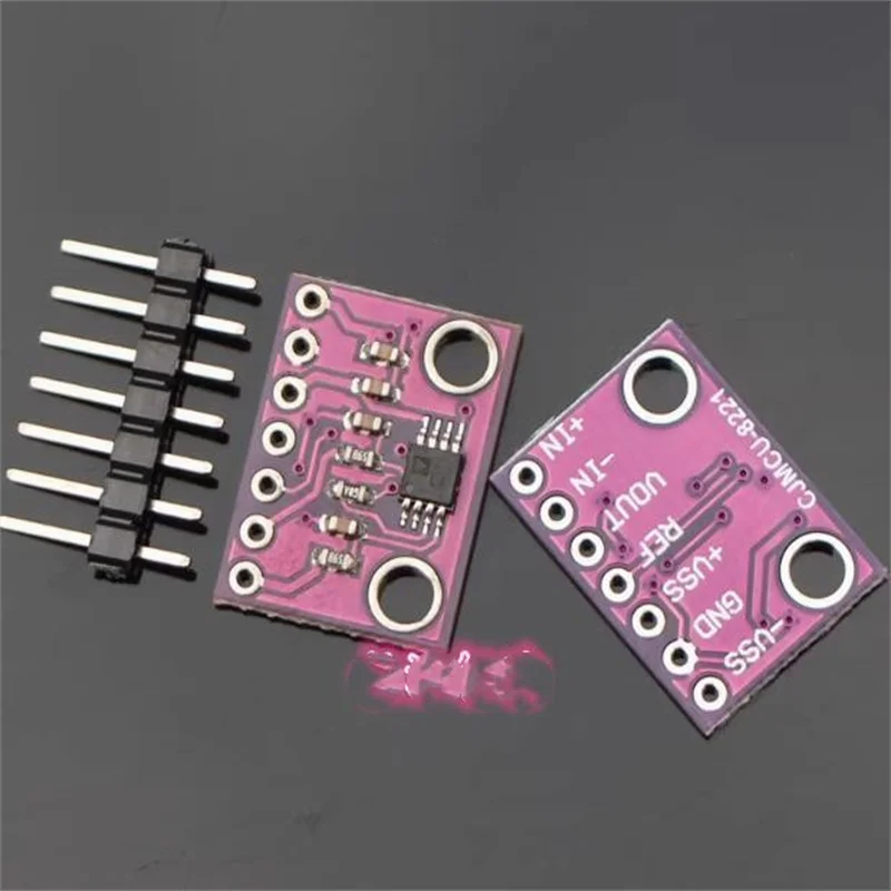

CJMCU-8221 AD8221AR Модуль прецизионного усилителя приборов