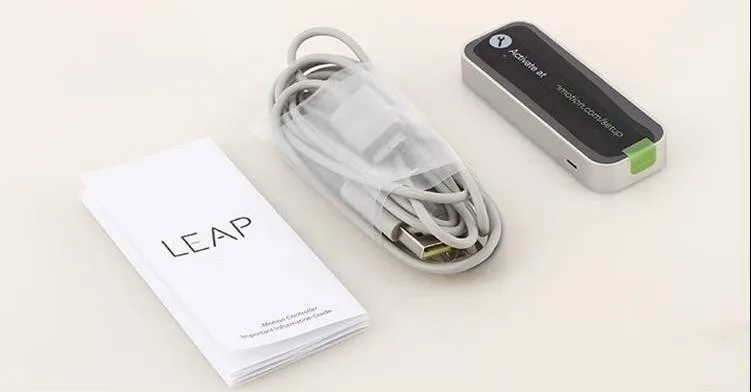 Leap Motion leapmotion 3D mão movimento somatossensorial VR/AR