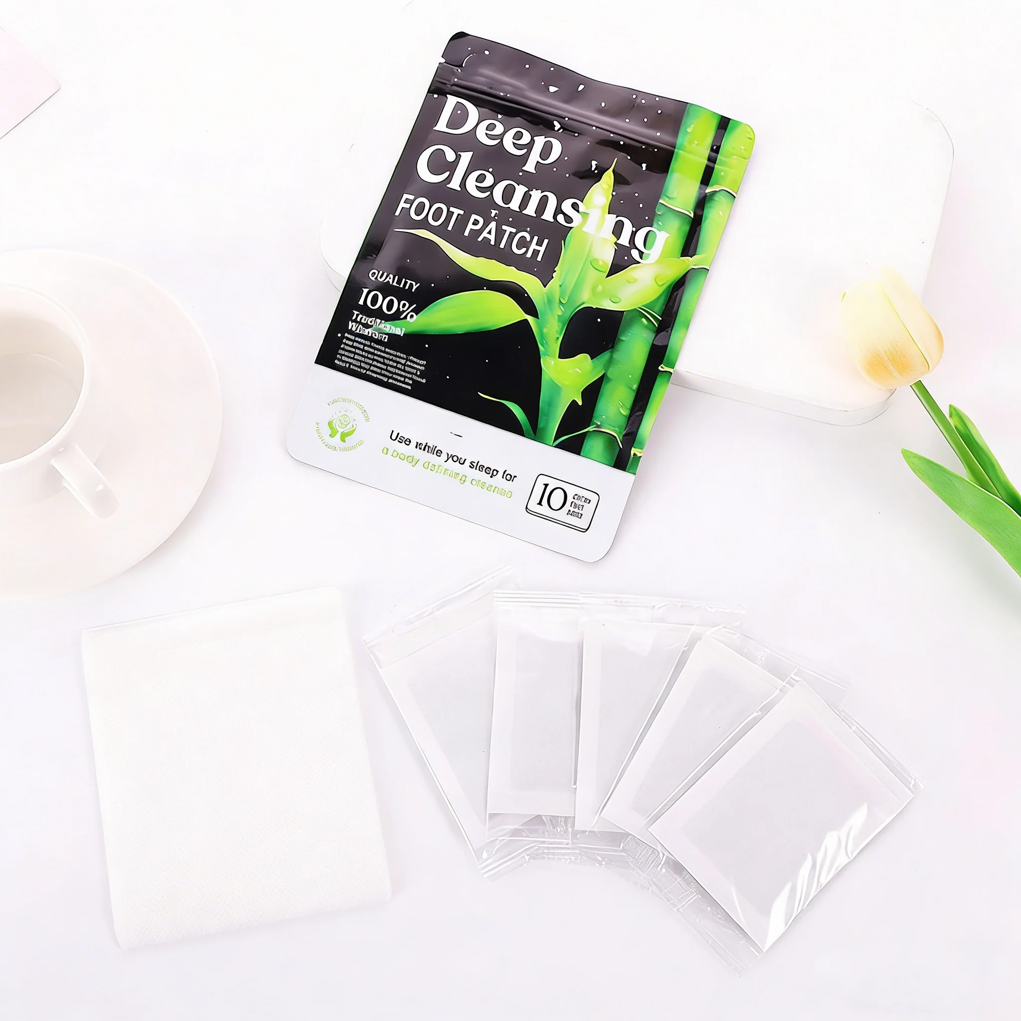5개입 천연 디톡스 발 패치, 딥 클렌징 발 패드, 스 - Detox Foot Patch 리뷰 및 가격