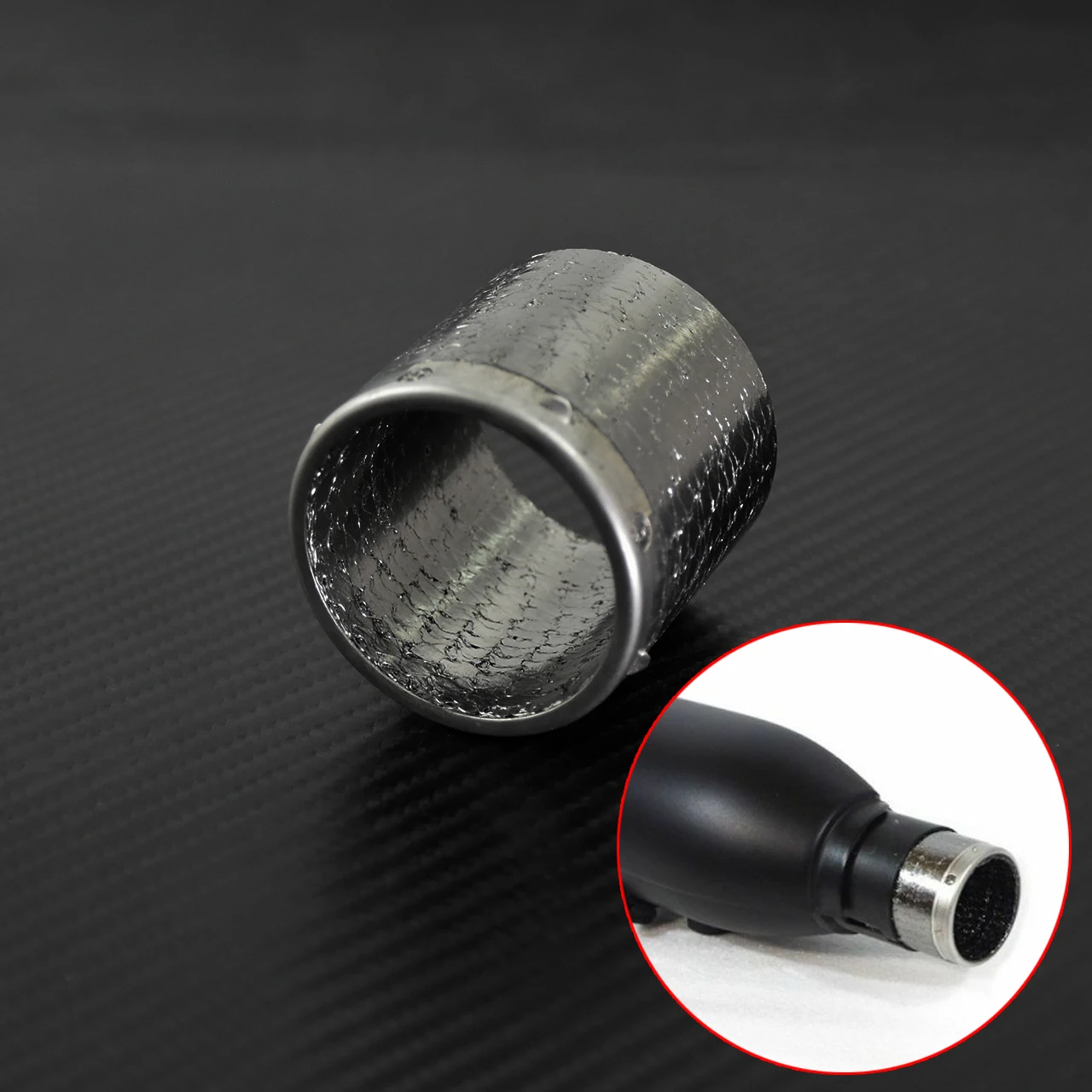 Cabeçalho da motocicleta silenciador de escape junta anel capa para harley para sportster xl 883 1200 2017-2019 softail breakout fat bob fxfb