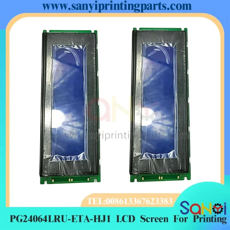 Best Quality PG24064E LCD Screen POWERTIP PG24064LRU-ETA-HJ1 For Printing Machine Parts