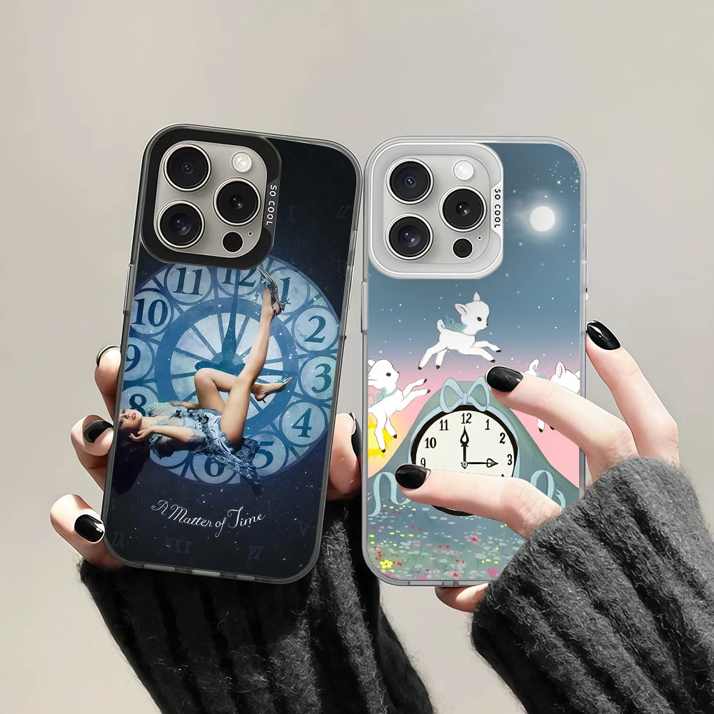 

Singer L-Laufey Phone Case For IPhone 12 11 13 14 15 16 17Max Pro Plus Mini Protective IMD Color Cover