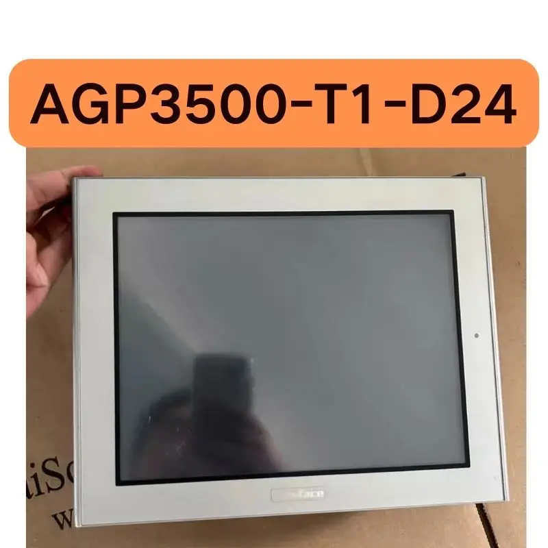 The second-hand touch screen AGP3500-T1-D24 tested OK and its function is intact