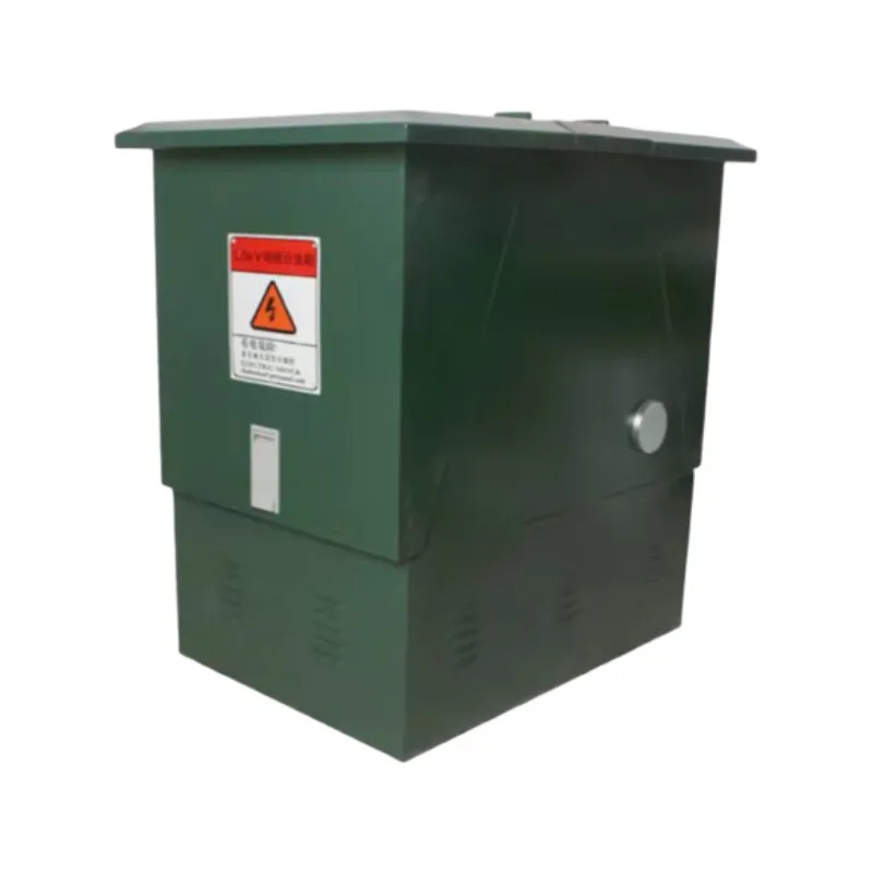 Hot Sale Compact Cable Management Box Steel and Aluminium Electric Power Distribution Branch Box for Engineering